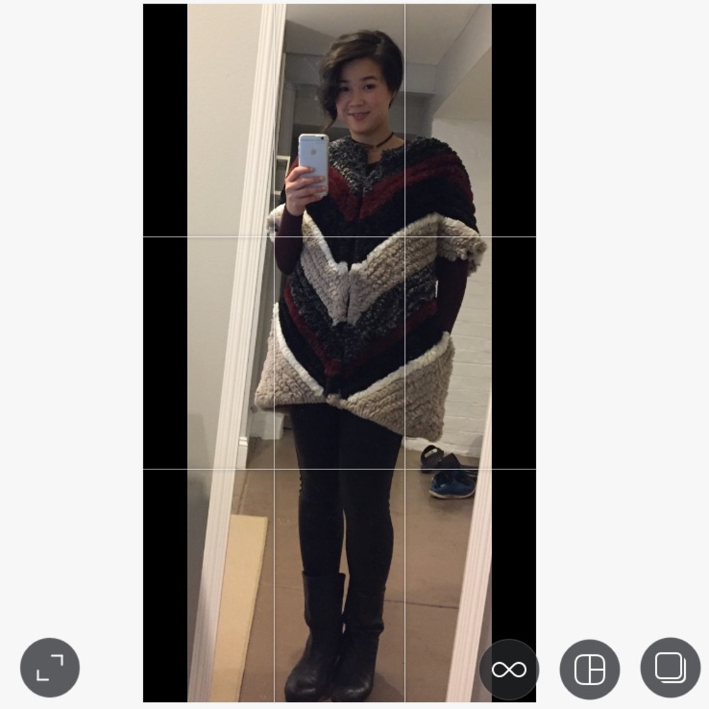 Faux Fur vest